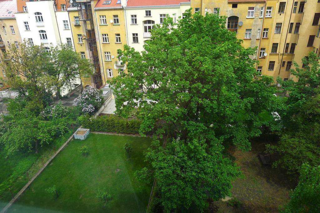 Condo Vinohrady II Прага Номер фото